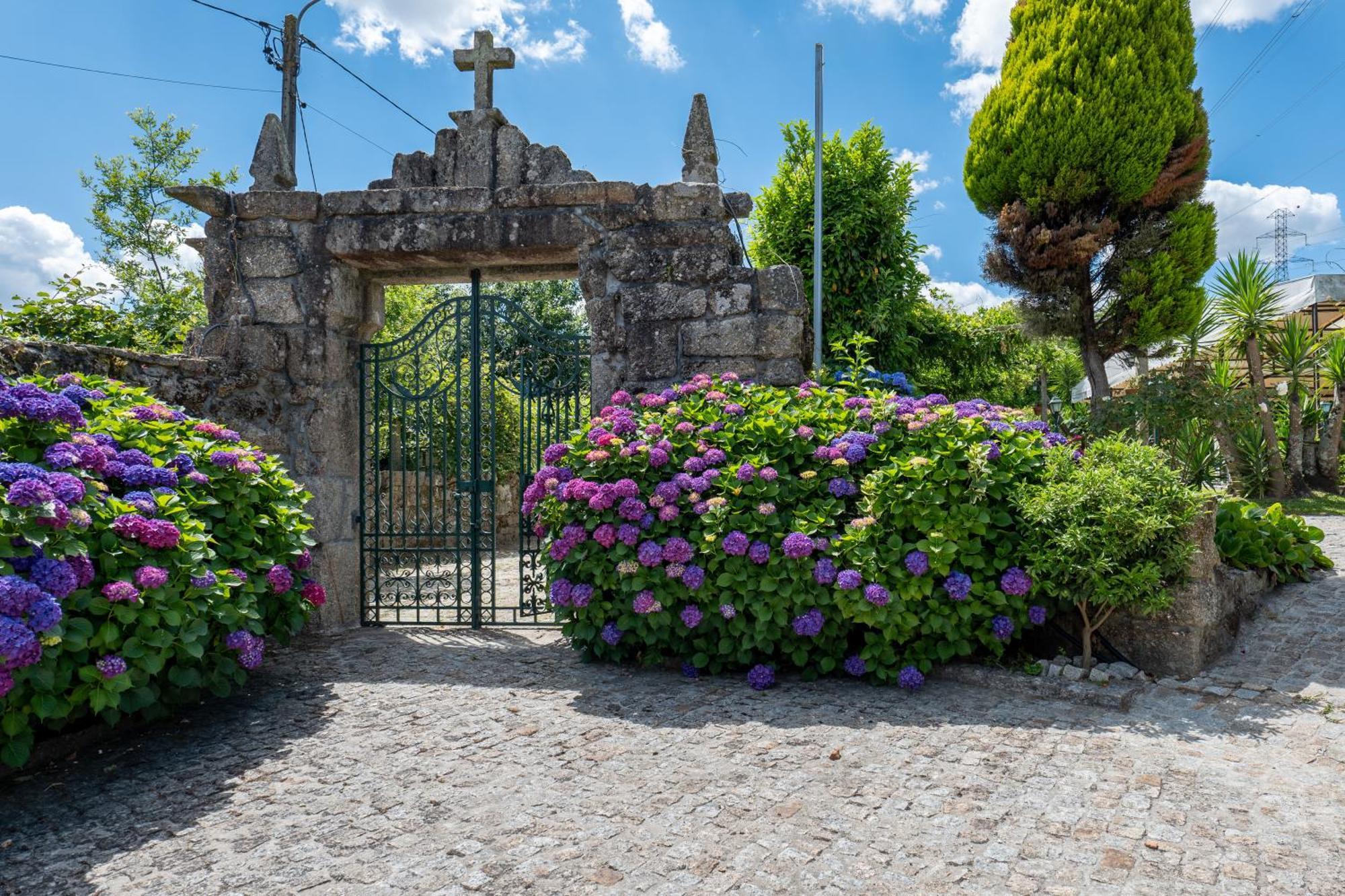 Quinta Do Carvalhal Alojamento, Penafiel Irivo Exterior foto
